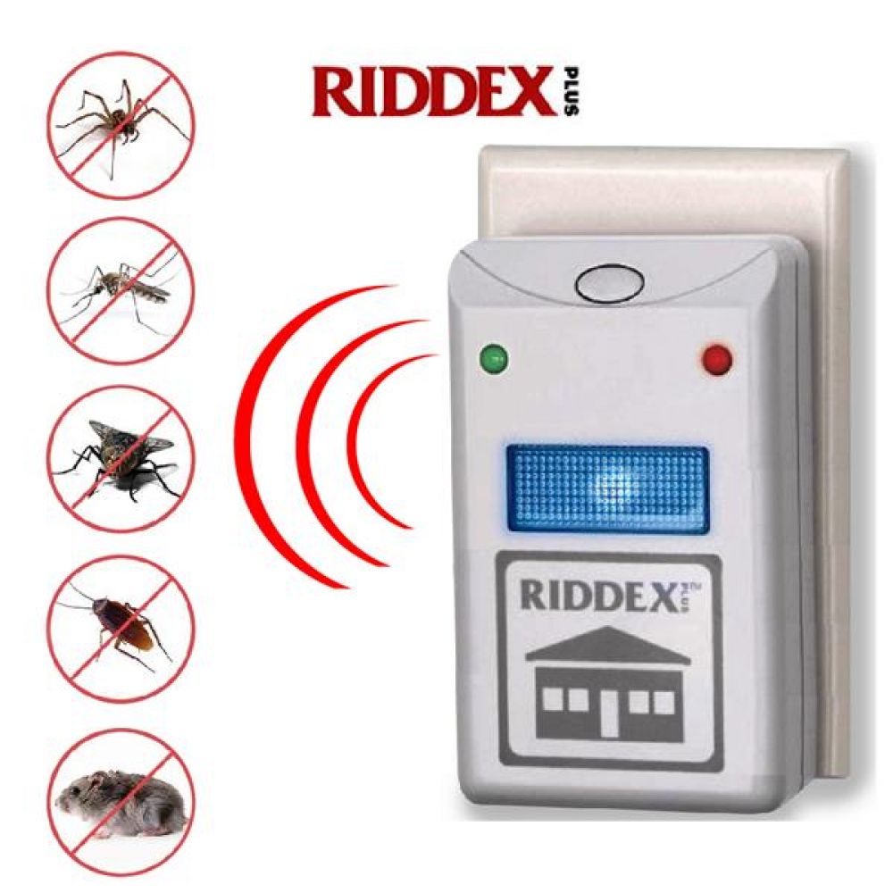 Pack Of 5 Riddex Pest Repelling Aid